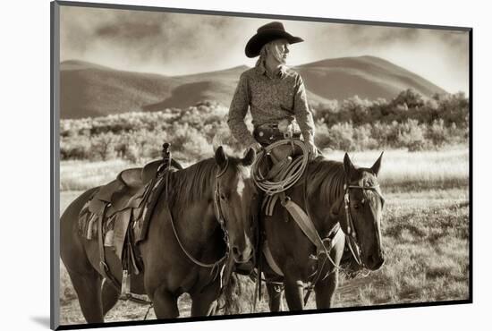 Washoe-Lisa Dearing-Mounted Photographic Print