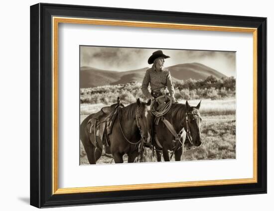 Washoe-Lisa Dearing-Framed Photographic Print