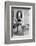 Washstand in the dog run and kitchen of sharecropper a cabin in Hale County, Alabama, c.1936-Walker Evans-Framed Photographic Print