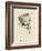 Washtubbia Circularis-Edward Lear-Framed Giclee Print