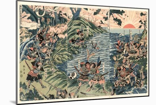 Washu Nyoirindo Kassen-Kubo Shunman-Mounted Giclee Print