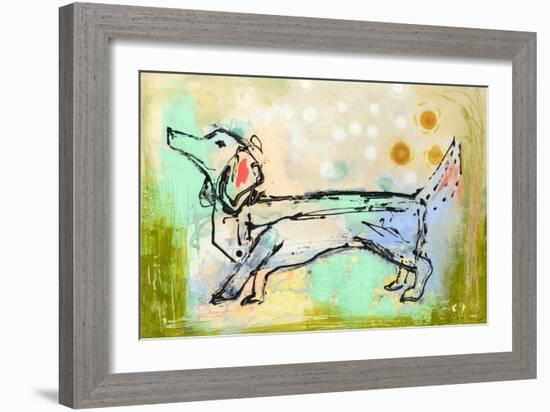 Wasn't Me-Wyanne-Framed Giclee Print