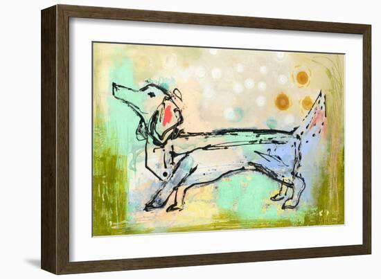 Wasn't Me-Wyanne-Framed Giclee Print