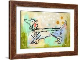 Wasn't Me-Wyanne-Framed Giclee Print