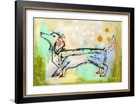 Wasn't Me-Wyanne-Framed Giclee Print