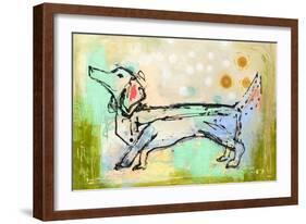 Wasn't Me-Wyanne-Framed Giclee Print