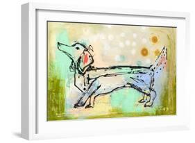 Wasn't Me-Wyanne-Framed Giclee Print