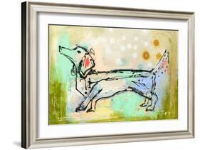 Wasn't Me-Wyanne-Framed Giclee Print