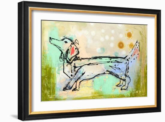 Wasn't Me-Wyanne-Framed Giclee Print