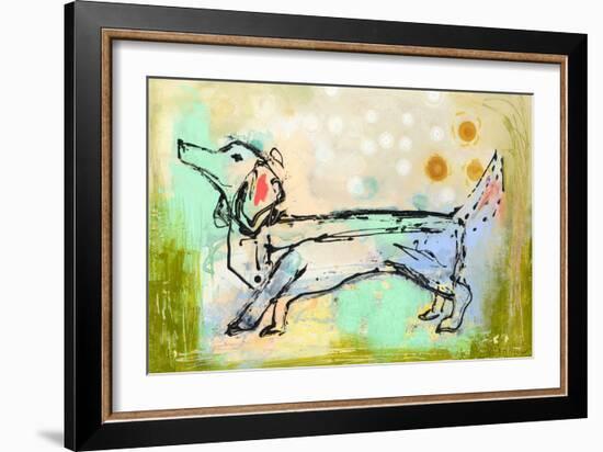 Wasn't Me-Wyanne-Framed Premium Giclee Print