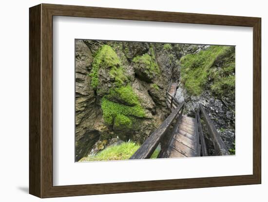 Wasserlochklamm Gorge, Salzatal, Styria, Austria-Rainer Mirau-Framed Photographic Print