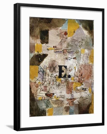 Wasservogel (E. nten)-Paul Klee-Framed Giclee Print