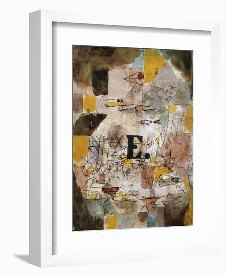 Wasservogel (E. nten)-Paul Klee-Framed Giclee Print