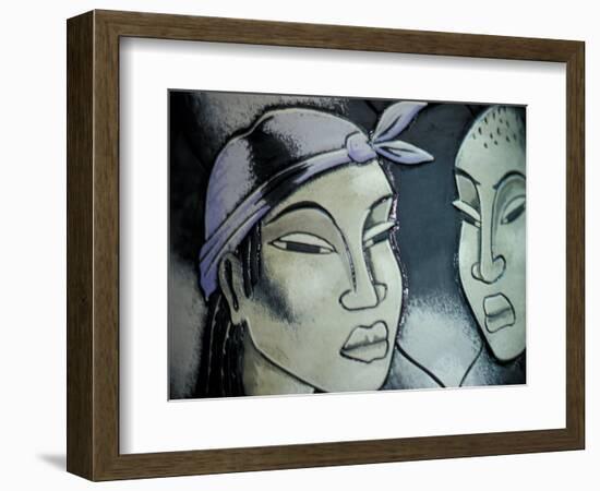 Wassi Art, Jamaica, Caribbean-Greg Johnston-Framed Photographic Print