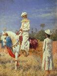 A Horseman in Jaipur, 1881-Wassili Werestschagin-Mounted Giclee Print