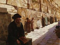 The Wailing Wall, Jerusalem-Wassilij Ivanowitsch Nawasoff-Giclee Print