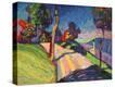 Stretched Canvas Print