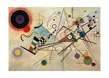 Colour Study - Squares And Concentric Circles-Wassily Kandinsky-Art Print