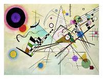 Music Overture, 2001-Wassily Kandinsky-Giclee Print