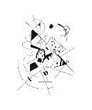 Merry Structure-Wassily Kandinsky-Art Print