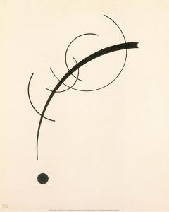 Free Curve to the Point - Accompanying Sound of Geometric Curves, 1925