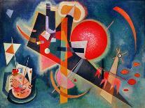 Black and Violet Composition, 1920-Wassily Kandinsky-Giclee Print