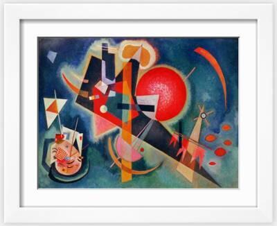 Wassily Kandinsky Ohne titel (Untitled) Modernités 2021
