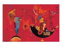 Color of Squares-Wassily Kandinsky-Premium Giclee Print