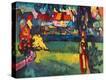 Stretched Canvas Print