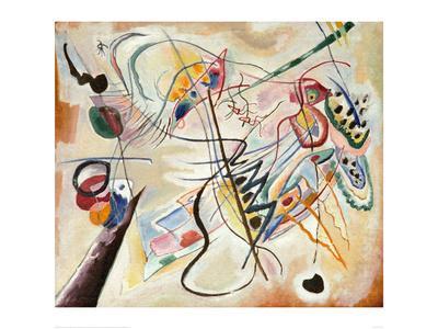 Wassily Kandinsky Fine Art Giclee Canvas Yellow Red Blue Art Print Poster