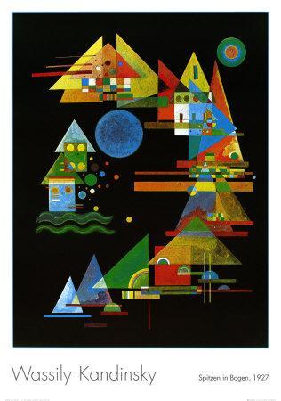Tilsætningsstof økologisk Udgående Wassily Kandinsky Prints, Paintings, Posters & Wall Art | Art.com