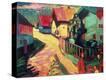 Stretched Canvas Print