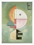 Colour Study - Squares And Concentric Circles-Wassily Kandinsky-Art Print