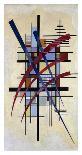 Zeichen mit Begleitung-Wassily Kandinsky-Art Print
