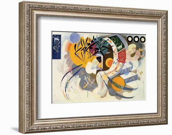 Wassily Kandinsky-Wassily Kandinsky-Framed Premium Giclee Print