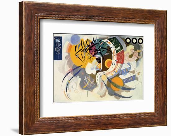 Wassily Kandinsky-Wassily Kandinsky-Framed Premium Giclee Print