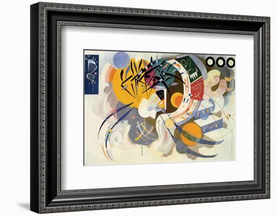 Wassily Kandinsky-Wassily Kandinsky-Framed Premium Giclee Print