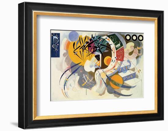 Wassily Kandinsky-Wassily Kandinsky-Framed Premium Giclee Print