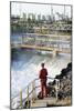 Waste Water Monitoring-Paul Rapson-Mounted Photographic Print