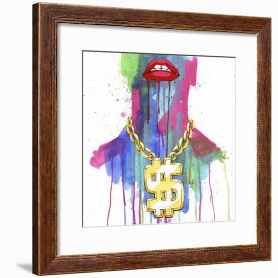 Wasted Youth-Ric Stultz-Framed Giclee Print