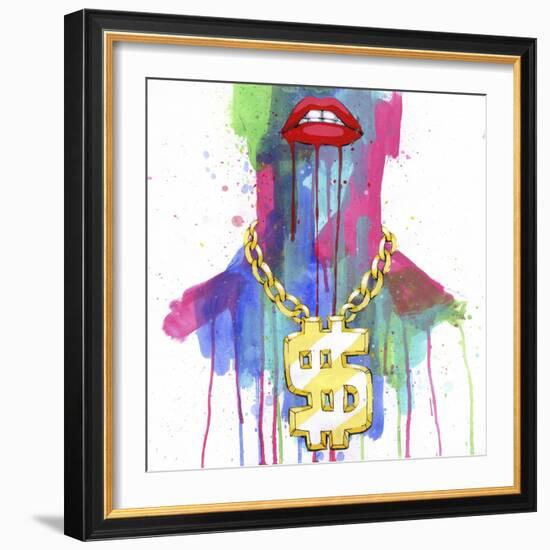 Wasted Youth-Ric Stultz-Framed Giclee Print