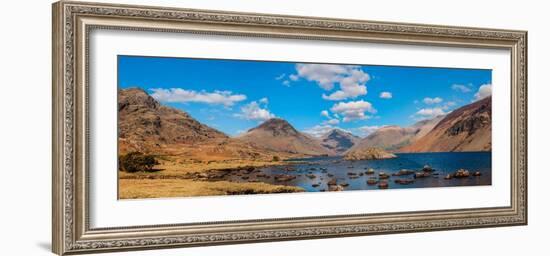 Wastwater and Great Gable-James Emmerson-Framed Photographic Print