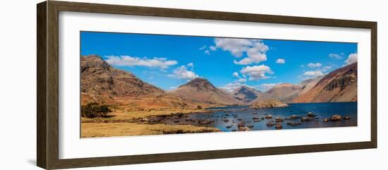 Wastwater and Great Gable-James Emmerson-Framed Photographic Print