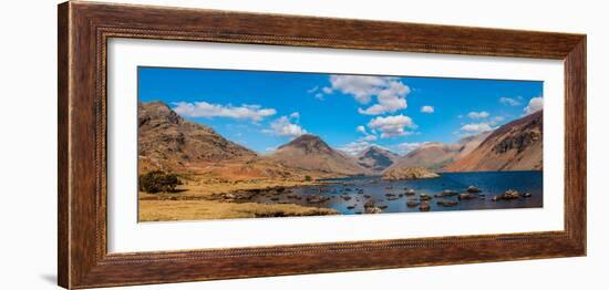 Wastwater and Great Gable-James Emmerson-Framed Photographic Print