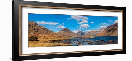 Wastwater and Great Gable-James Emmerson-Framed Photographic Print