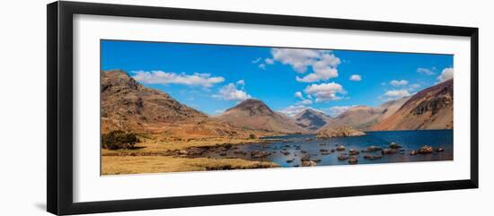 Wastwater and Great Gable-James Emmerson-Framed Photographic Print