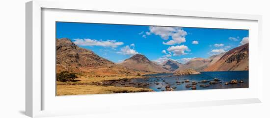 Wastwater and Great Gable-James Emmerson-Framed Photographic Print