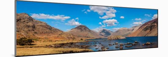 Wastwater and Great Gable-James Emmerson-Mounted Photographic Print