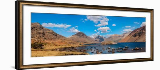 Wastwater and Great Gable-James Emmerson-Framed Photographic Print