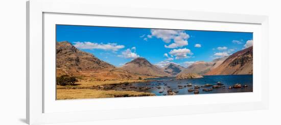 Wastwater and Great Gable-James Emmerson-Framed Photographic Print